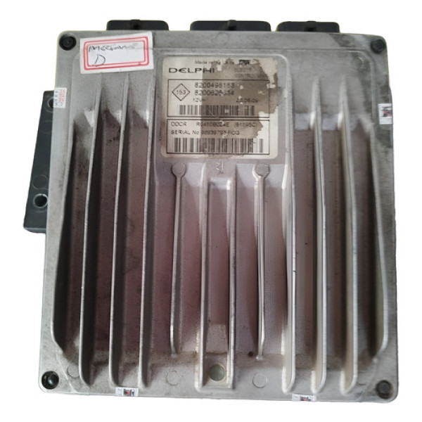 Modulo De Injeção Megane 1.5 Dci Diesel 8200626634
