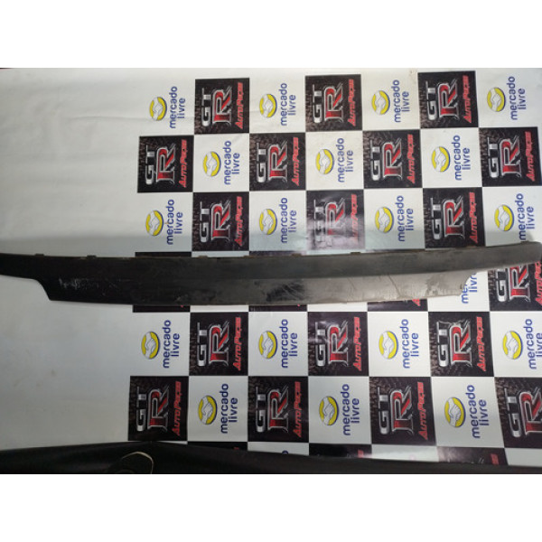 Moldura Parachoque Traseiro Peugeot 207 2007 9683816877 