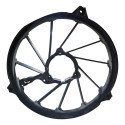 Defletor Ventoinha Radiador Peugeot 206 1.6 16v