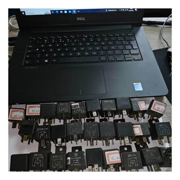 Rele  Auxiliar Universal 40a 12v 4 Pinos Dni 0102