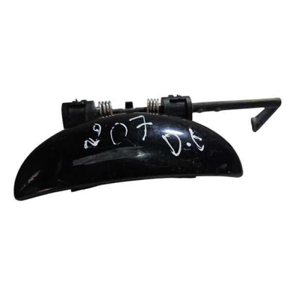 Maçaneta Externa Dianteira Esquerda Peugeot 207 1.4