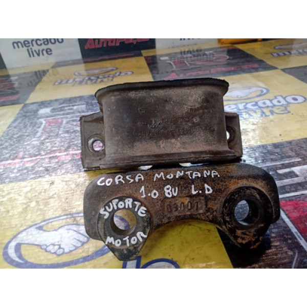 Coxim Motor Corsa Montana 93302280 / 93302279 Lado Dir. Usad