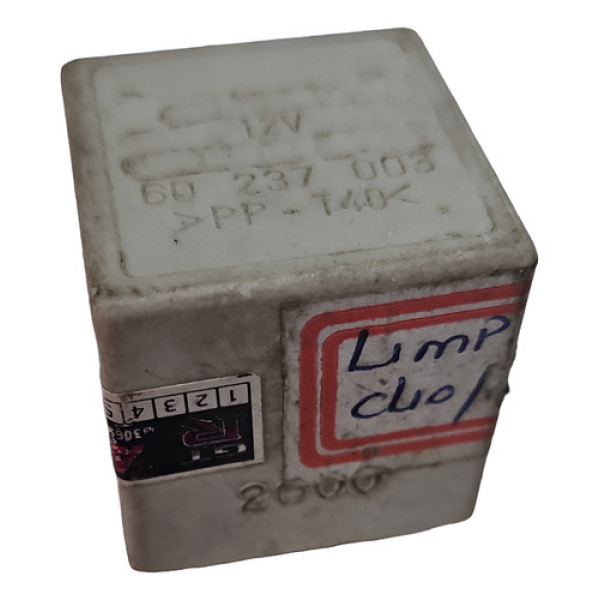 Relé Limpador Renault Clio 6 Pinos