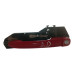Maçaneta Externa Dianteira Direita Fiat Bravo 2012 Vermelho Dianteira