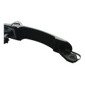 Maçaneta Externa Ambos Lados Diant C/chave Vw Gol G3/g4 Preto Dianteira