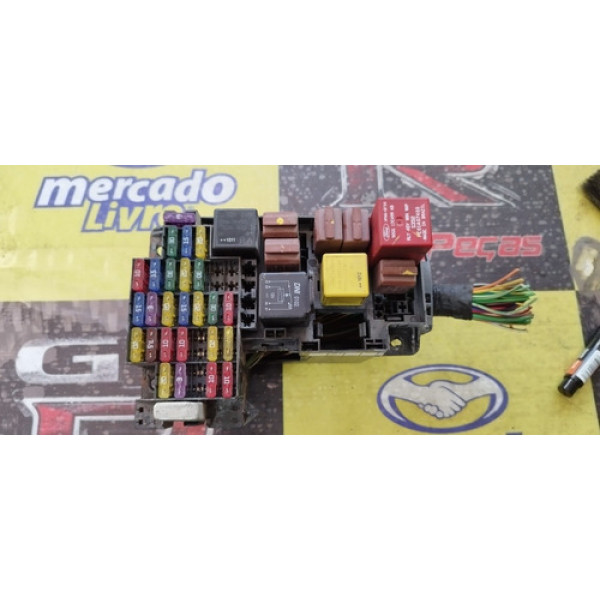 Caixa Fusiveis Fiesta Zetec 09 A 12 Bs6514401eb Original