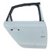 Porta Traseira Direita Audi A4 09/12 Traseira Direito Branco