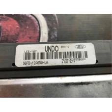 Modulo Injeção Ford Fiesta Undo 96fb12a650ua