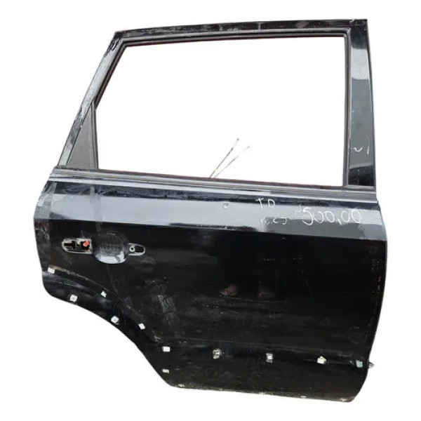 Porta Traseira Direita Hyundai Tucson Automática 2.7 Traseira Direita Preto
