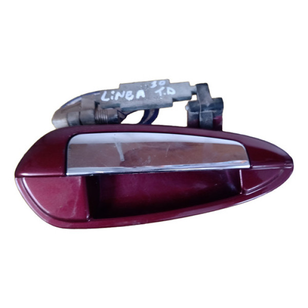 Maçaneta Externa Porta Traseira Direita Fiat Linea 2010 