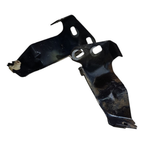 Par Suporte Guia Parachoque Renault Megane 2.0 06/12