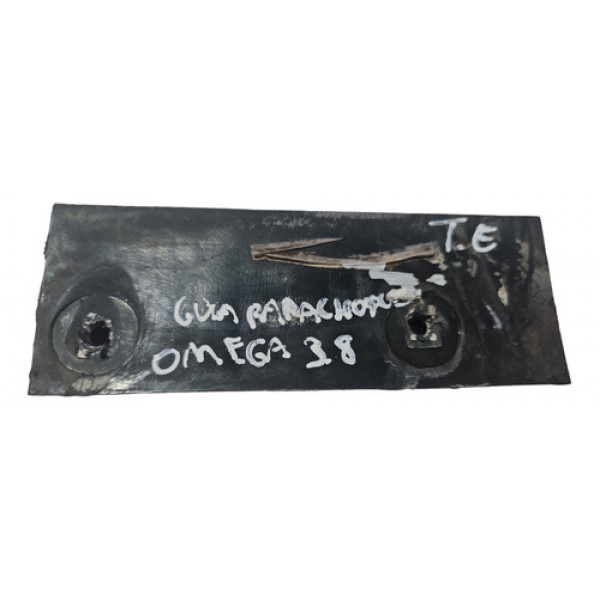 Suporte Guia Parachoque Traseiro Esquerdo Gm Ômega 3.8