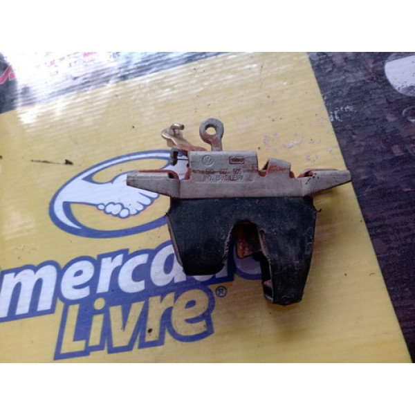 Fechadura Tampa Traseira Vw Gol G3 5x3827505 Usado