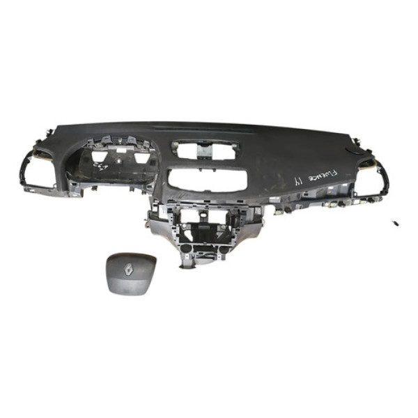 Bolsas Air Bag + Tabelier Renault Fluence 2014 Preto