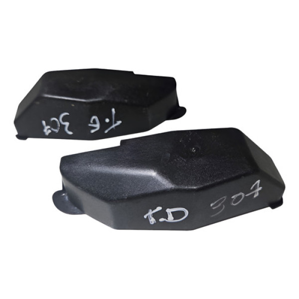 Par Moldura Puxador Diant. Direito/esquerdo Peugeot 307 05