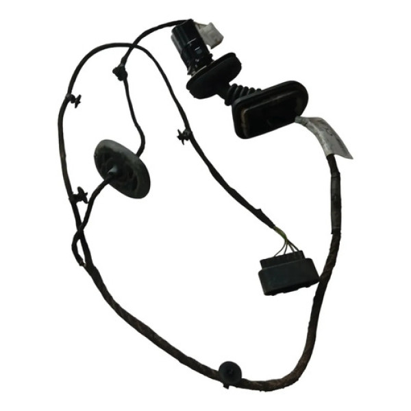 Chicote Porta Traseira Esquerda Ford Ka E3b514633 Preto