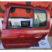 Porta Traseira Esquerda Clio 03/12 Traseira Esquerdo Vermelho