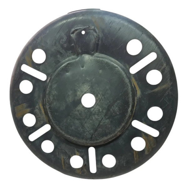 Tampa Inferior Estepe Gm Zafira 2007 Preto Liso