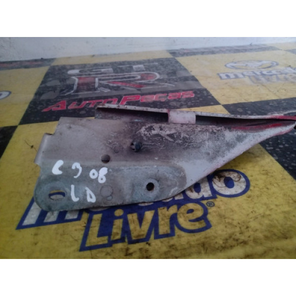 Dobradiça Do Capô Dianteiro Ld Citröen C3 (9637365580) Usado