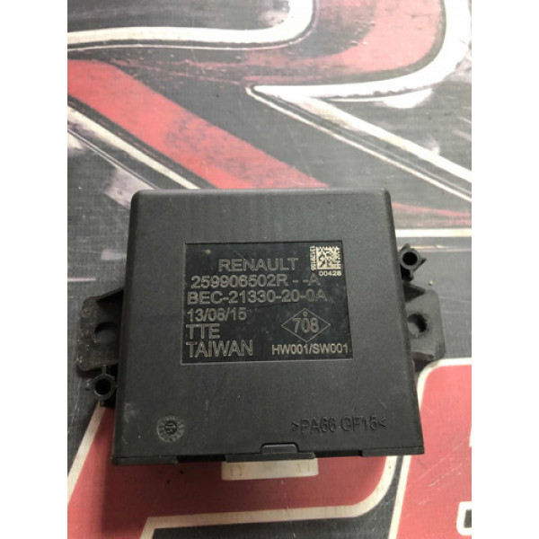 Módulo Sensor Estacionamento Sandero Logan 259906502r