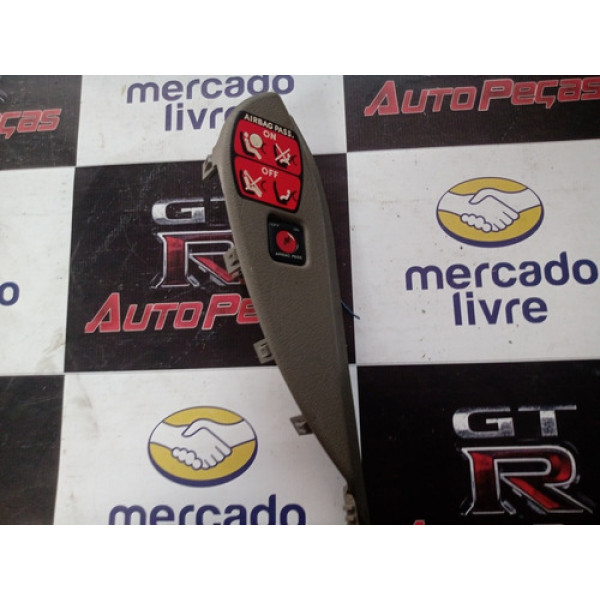 Chave Liga E Desliga Airbag C/ Moldura Picasso 