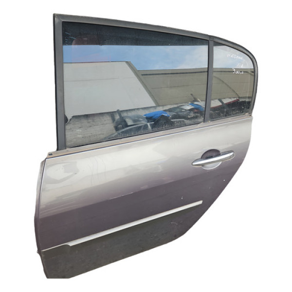 Porta  Traseira Esquerda Completa Renault Megane Sedan