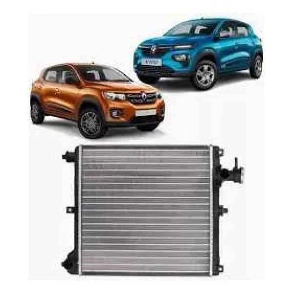 Radiador Renault Kwid 17/ C/ Ar