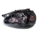 Farol Lado Esquerdo Corsa 2000/2010 Máscara Negra(importada)