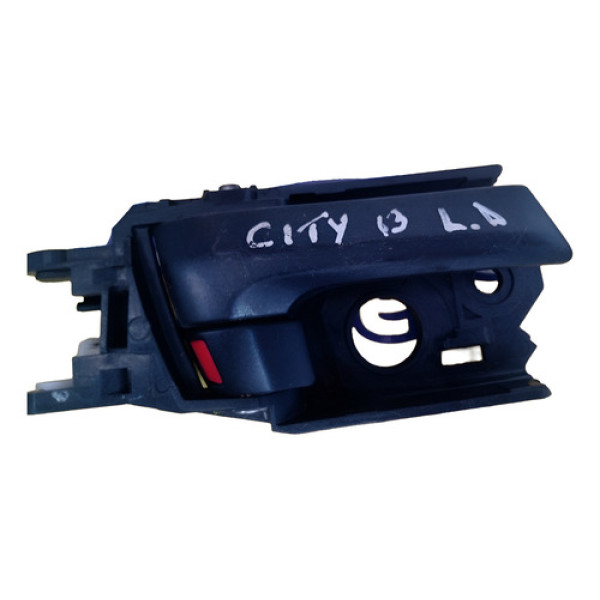 Maçaneta Interna Honda City 13 Lado Direito Usado 