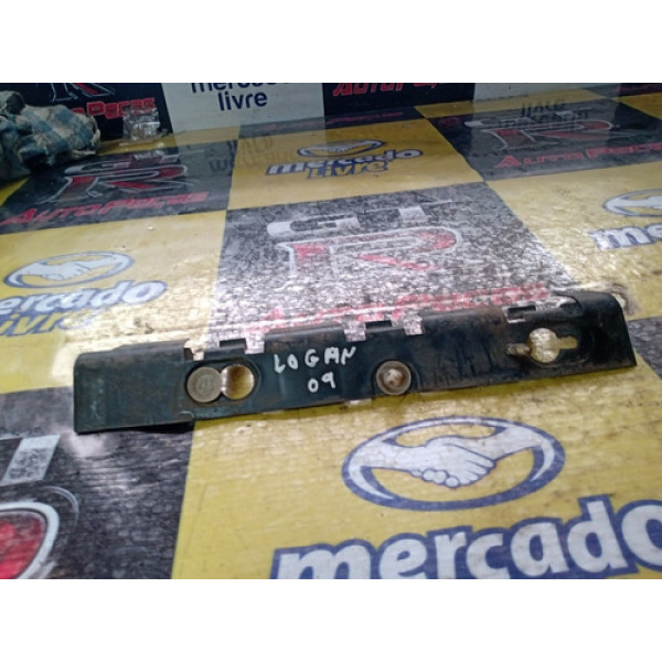 Guia Parachoque Logan 07 A 13 Trás Esq Renault 8200597665