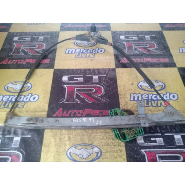 Máquina De Vidro Dianteiro Direito Manual Fiesta 1.0 97 Usad