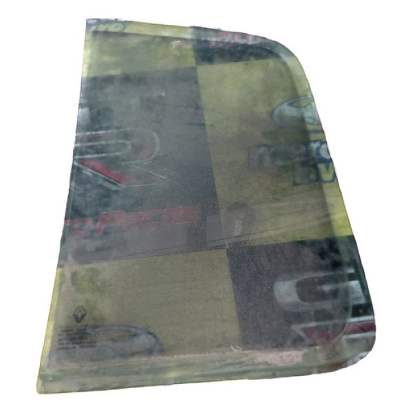 Vidro Fixo Lateral Renault Clio Traseiro Direito Usado