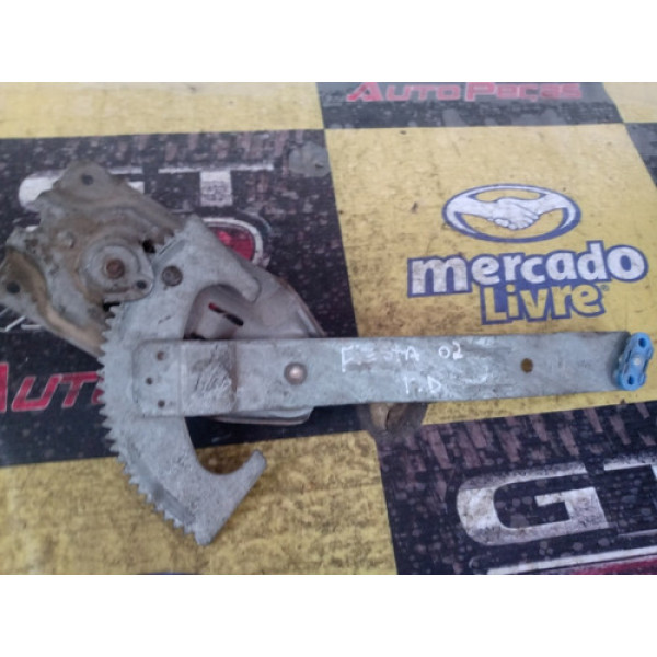 Máquina Vidro Manual Traseira Direita Psgeiro Fiesta 96 A 02