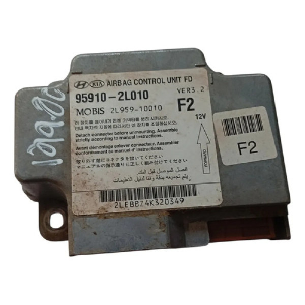 Módulo Airbag Hyundai I30 959102l010