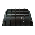 Moldura Tampa Painel Corsa 1999 90434528 Preto