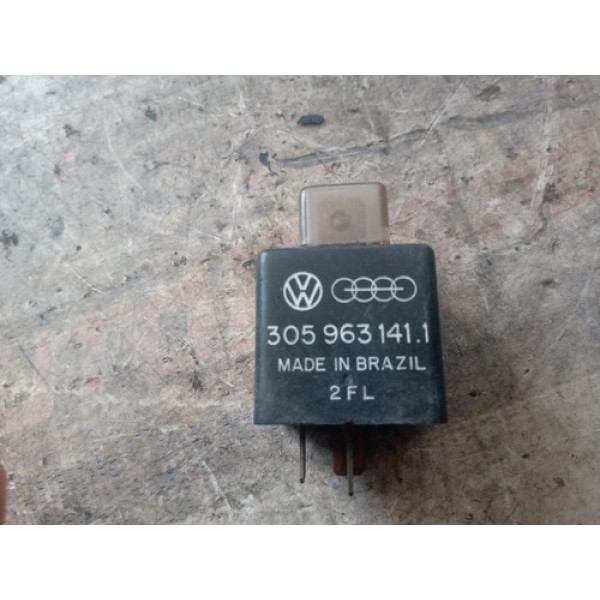 Rele Uso Geral 12v 4 Terminais Gol Voyage 3059631411 Usado 