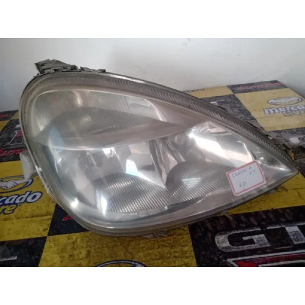Farol Direito Mb Classe A 97 98 99 00 01 02 03 04 Direito