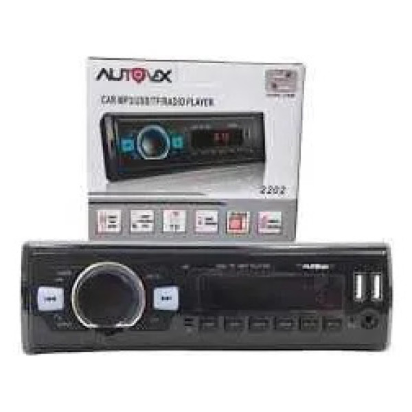 Radio Mp3 C/usb E Bluetooth Autovex