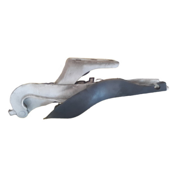 Dobradiça Capo Peugeot 408 2018 1.6 Usad 9670909980 Lado Dir