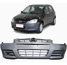 Parachoque Dianteiro Celta 2007 A 2010 Preto