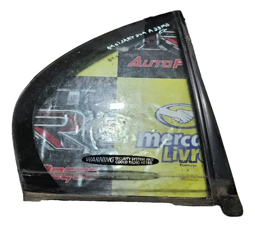 Vidro Fixo Traseiro ...