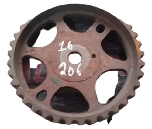 Polia Comando De Válvulas Peugeot 206/207 1.6 16v Usado Orig