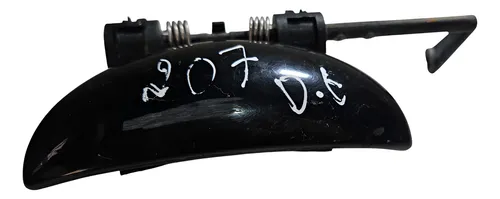 Maçaneta Externa Dianteira Esquerda Peugeot 207 1.4 Dianteira