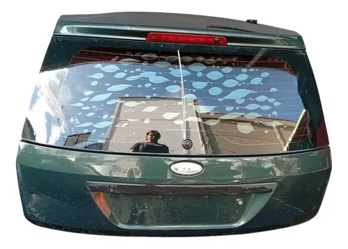 Tampa Traseira Porta...