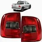 Par Lanterna Saveiro G5 G6 2009 A 2015 Ambos Lados Fumê