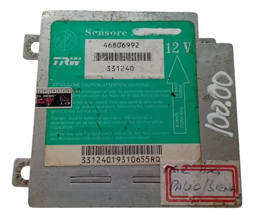 Módulo Airbag Fiat Palio/siena 46806992
