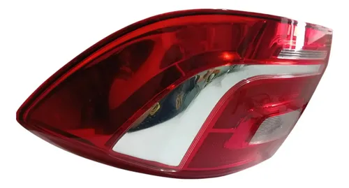Lanterna Traseira Direita Renault Sandero 19454102 Vermelho Direito/passageiro Vermelho